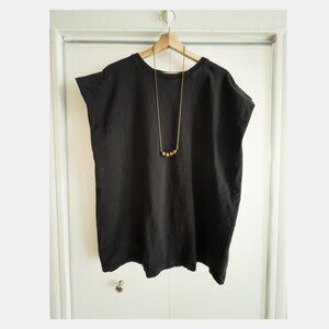 UNIQLO - Vintage black sleeveless t-shirt